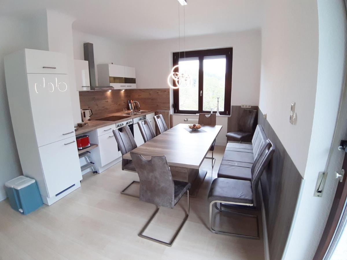 Ferienwohnung Albstadt Panorama Luaran gambar
