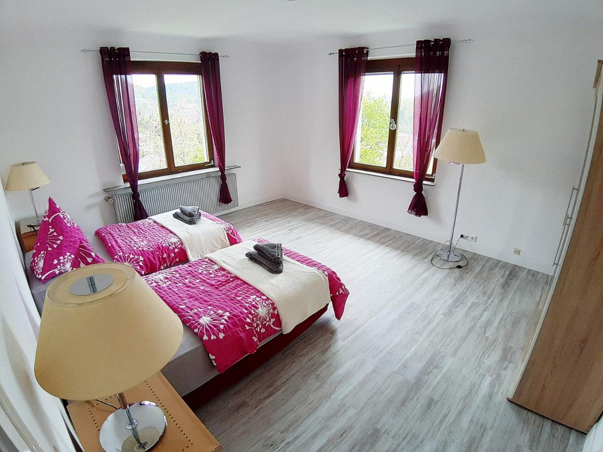 Ferienwohnung Albstadt Panorama Luaran gambar