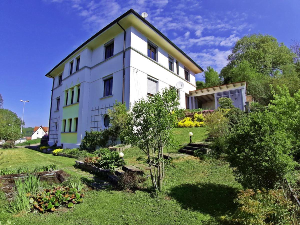 Ferienwohnung Albstadt Panorama Luaran gambar