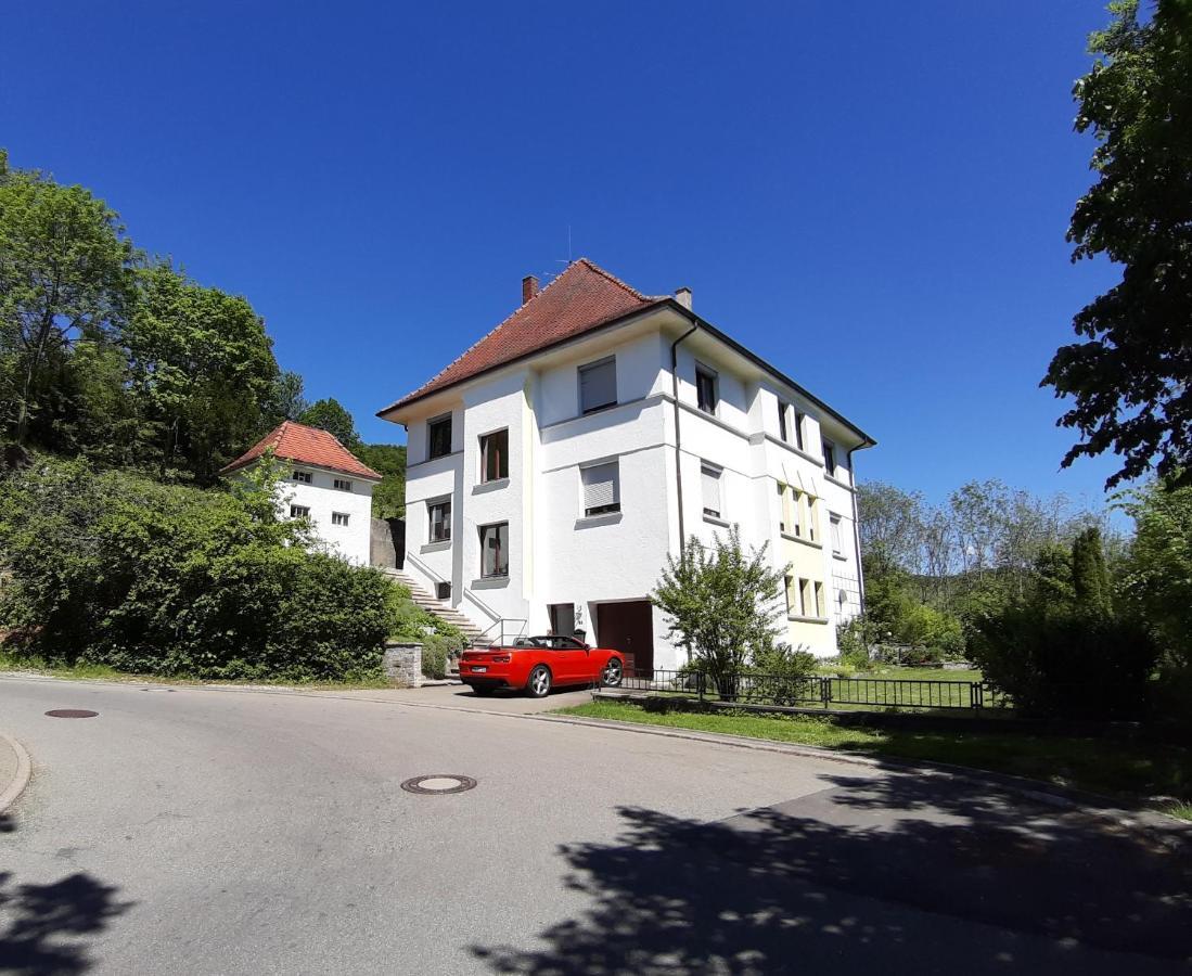 Ferienwohnung Albstadt Panorama Luaran gambar